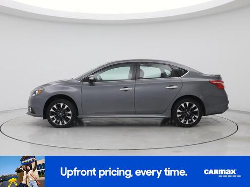 Gray 2017 Nissan Sentra SR