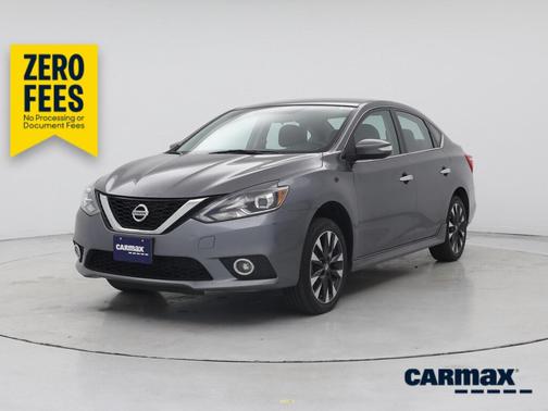 Gray 2017 Nissan Sentra SR
