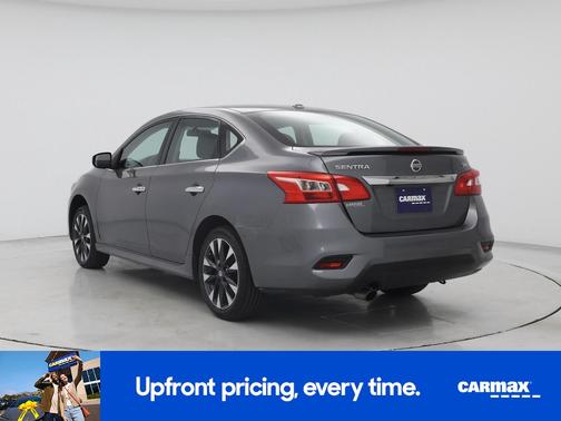 Gray 2017 Nissan Sentra SR