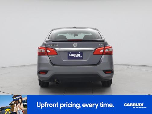 Gray 2017 Nissan Sentra SR