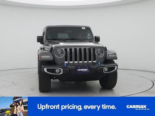 2022 Jeep Wrangler Unlimited 4xe Unlimited Sahara