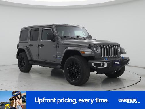 2022 Jeep Wrangler Unlimited 4xe Unlimited Sahara