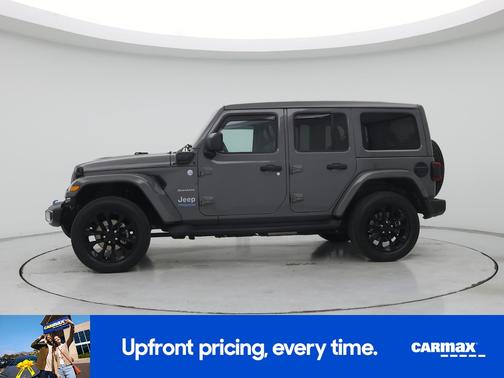 2022 Jeep Wrangler Unlimited 4xe Unlimited Sahara