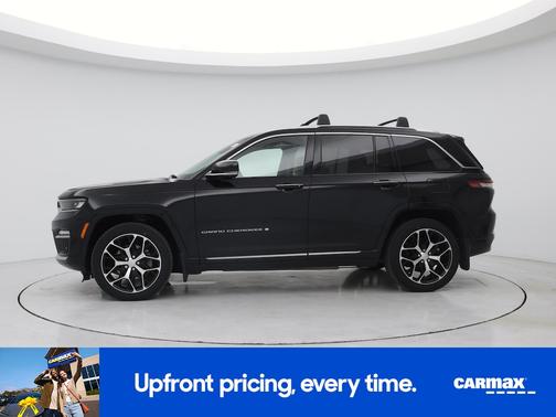 Black 2022 Jeep Grand Cherokee Summit Reserve