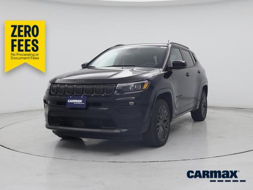 Black 2022 Jeep Compass High Altitude