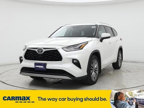 2020 Toyota Highlander Platinum