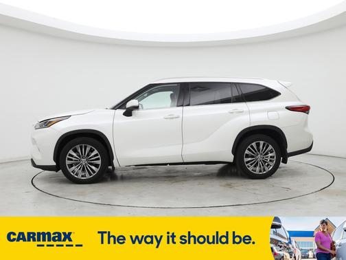 2020 Toyota Highlander Platinum
