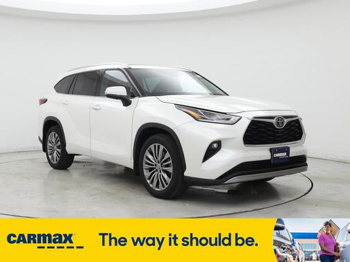 2020 Toyota Highlander Platinum