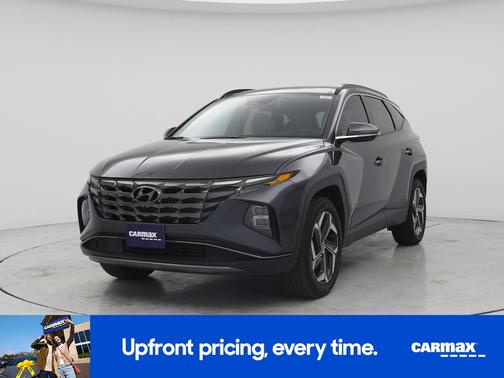 Gray 2024 Hyundai TUCSON Limited
