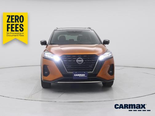 Orange 2023 Nissan Kicks SR