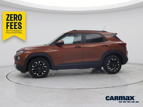 Brown 2021 Chevrolet Trailblazer LT
