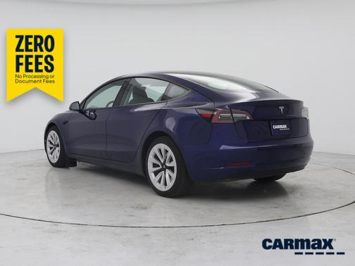 Blue 2023 Tesla Model 3