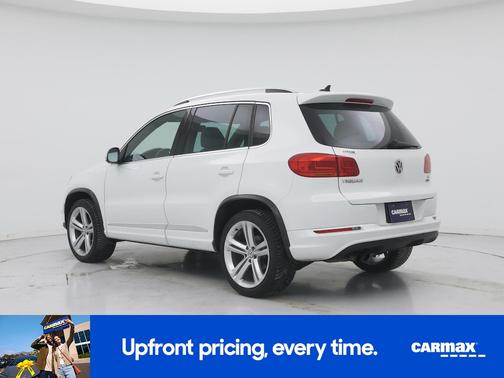 2016 Volkswagen Tiguan R-Line