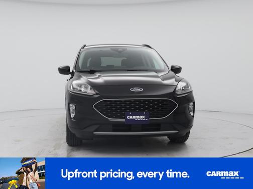 Black 2020 Ford Escape SEL