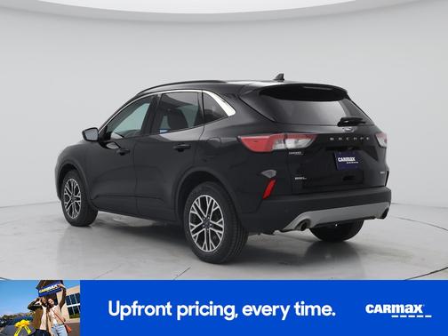 Black 2020 Ford Escape SEL