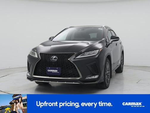 2022 Lexus RX 450h F-SPORT Handling