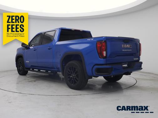 Blue 2023 GMC Sierra 1500 Elevation
