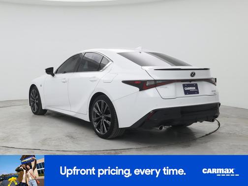 2022 Lexus IS 350 F-Sport