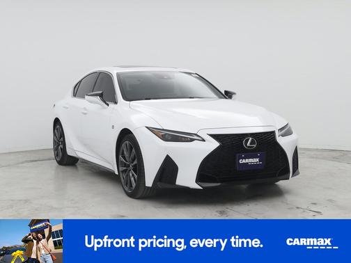 2022 Lexus IS 350 F-Sport