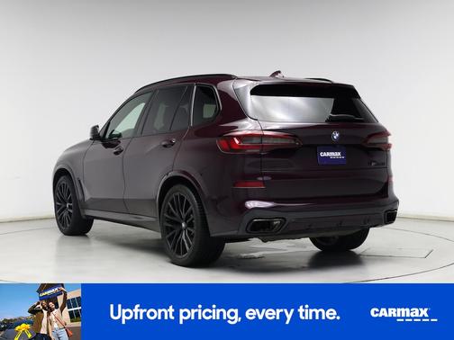 Purple 2022 BMW X5 M50i
