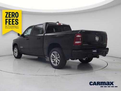 Black 2023 RAM 1500 Laramie