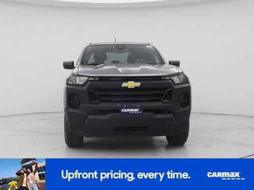 Gray 2023 Chevrolet Colorado Work Truck