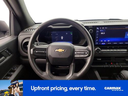 Gray 2023 Chevrolet Colorado Work Truck