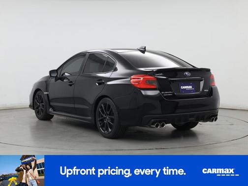 2020 Subaru WRX Limited