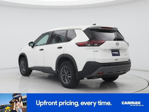 White 2023 Nissan Rogue S