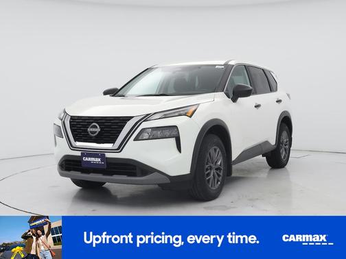 White 2023 Nissan Rogue S