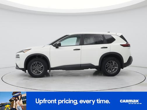 White 2023 Nissan Rogue S