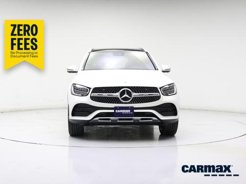 White 2022 Mercedes-Benz GLC 300