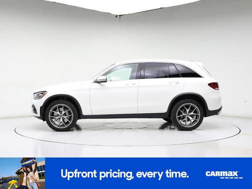 White 2022 Mercedes-Benz GLC 300