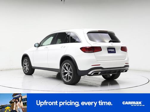 White 2022 Mercedes-Benz GLC 300