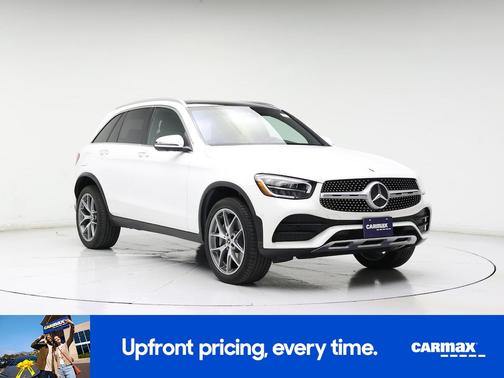 White 2022 Mercedes-Benz GLC 300