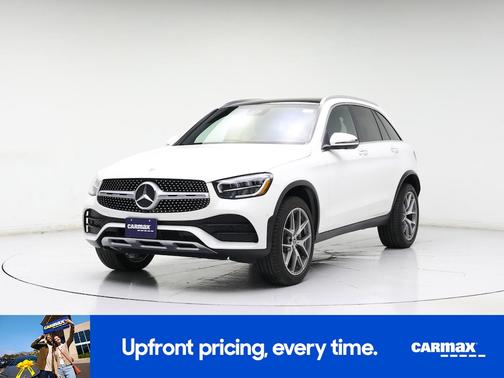 White 2022 Mercedes-Benz GLC 300