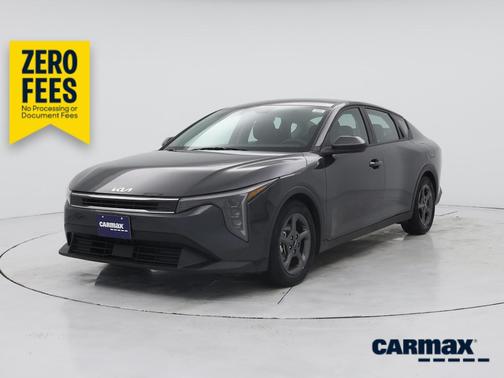 Gray 2025 Kia K4 LXS