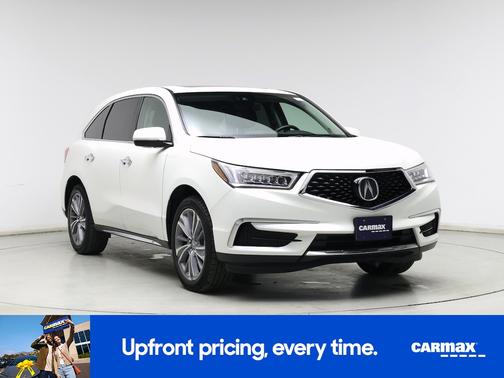 2018 Acura MDX Advance