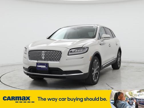 2021 Lincoln Nautilus Reserve