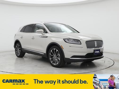 2021 Lincoln Nautilus Reserve