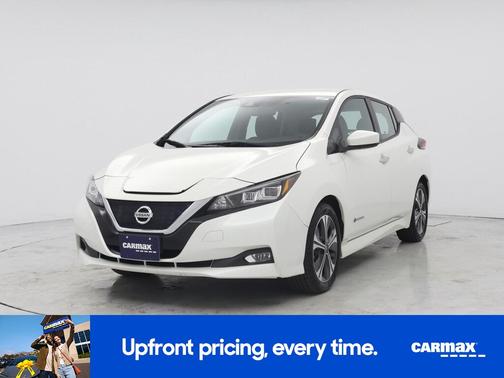 White 2019 Nissan Leaf SV
