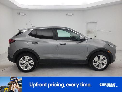 Silver 2025 Buick Encore GX Preferred