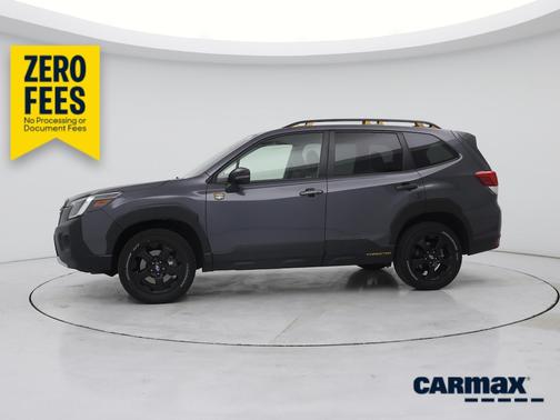 Gray 2024 Subaru Forester Wilderness