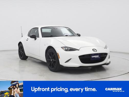 White 2021 Mazda MX-5 Miata RF Club