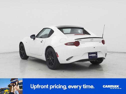 White 2021 Mazda MX-5 Miata RF Club