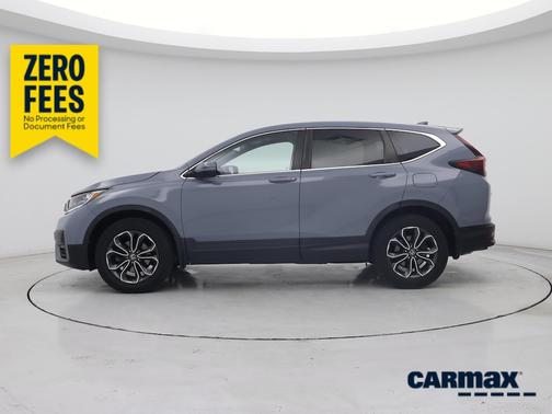 Gray 2020 Honda CR-V EX
