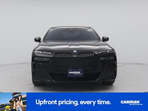 Black 2024 BMW 740 I xDrive