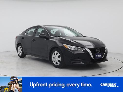 Black 2021 Nissan Sentra S