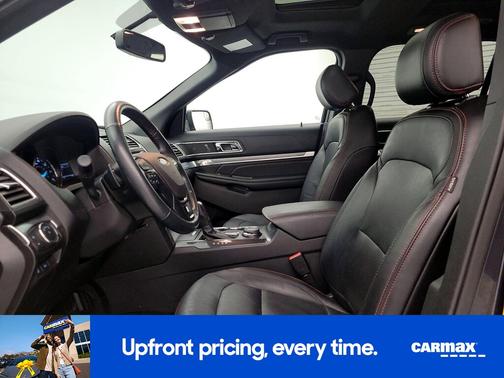 Black 2017 Ford Explorer Sport