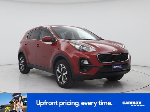 Red 2022 Kia Sportage LX